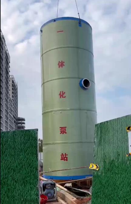 莱西一体化泵站