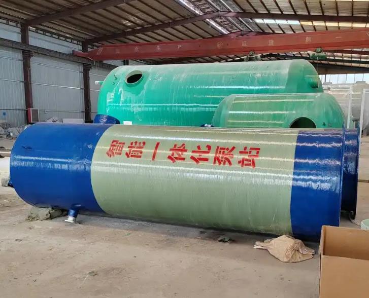 莱西一体化泵站