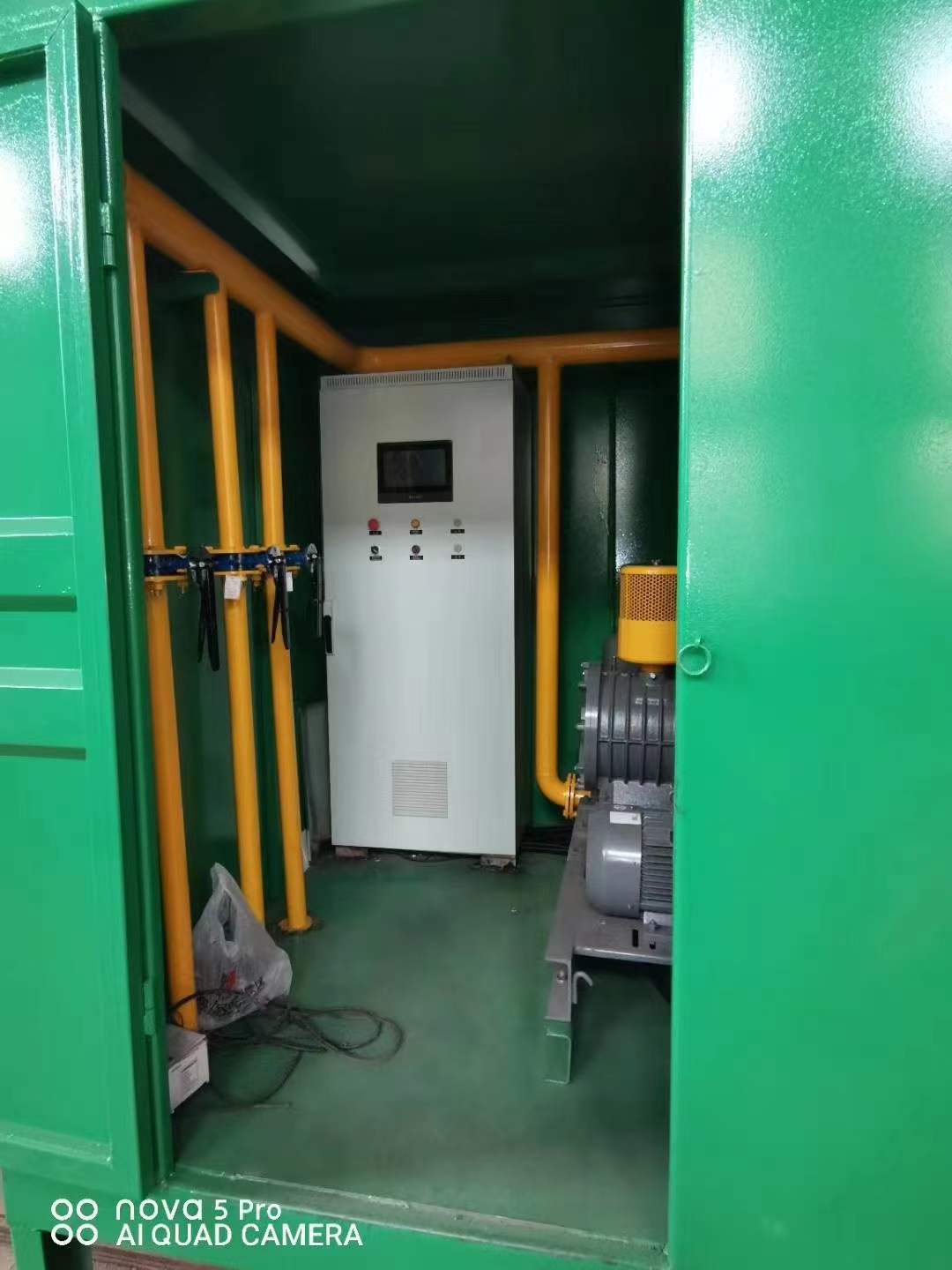 莱西一体化高效絮凝沉淀池